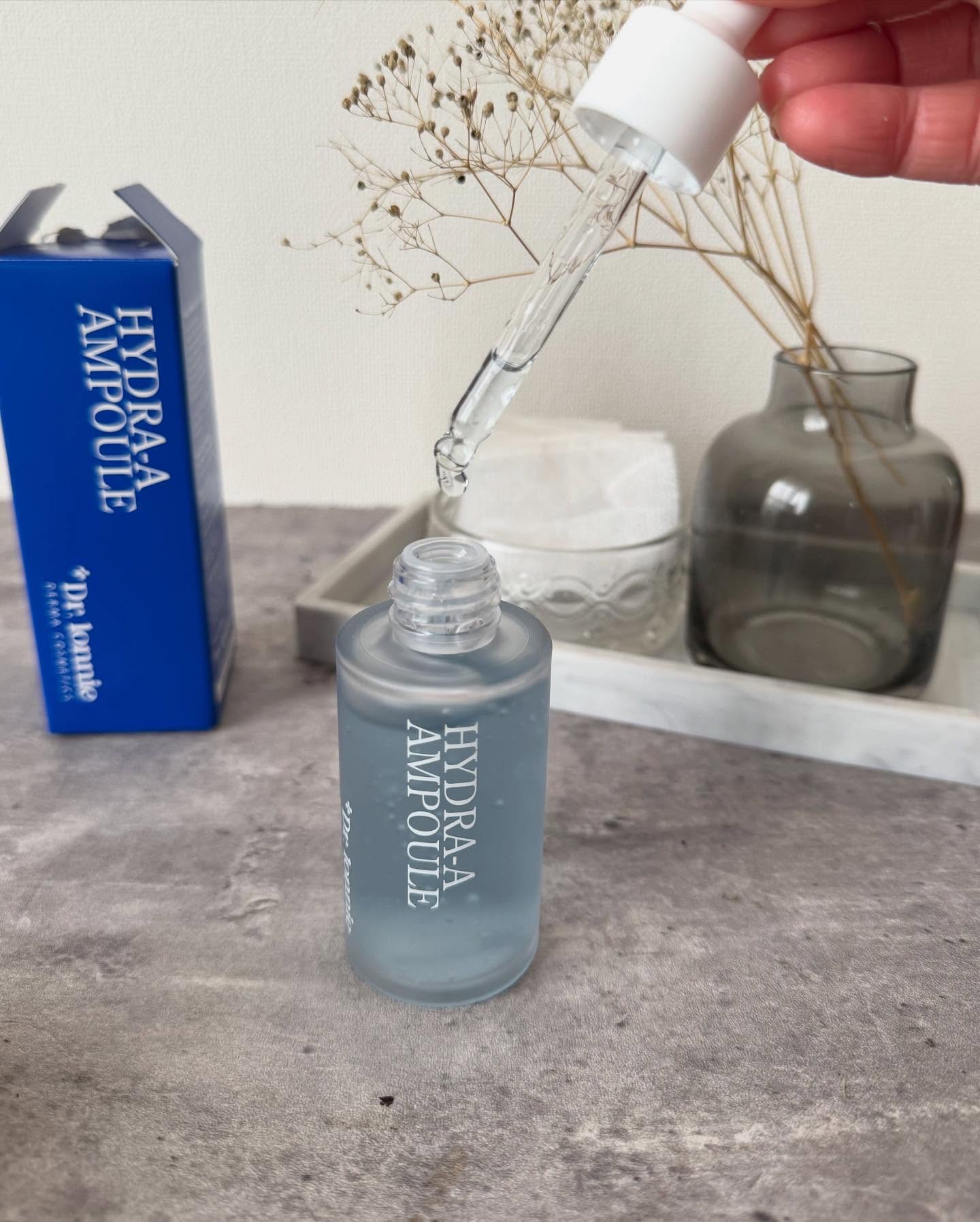 ハイドラAアンプル/Dr.lonnie/美容液を使ったクチコミ（2枚目）