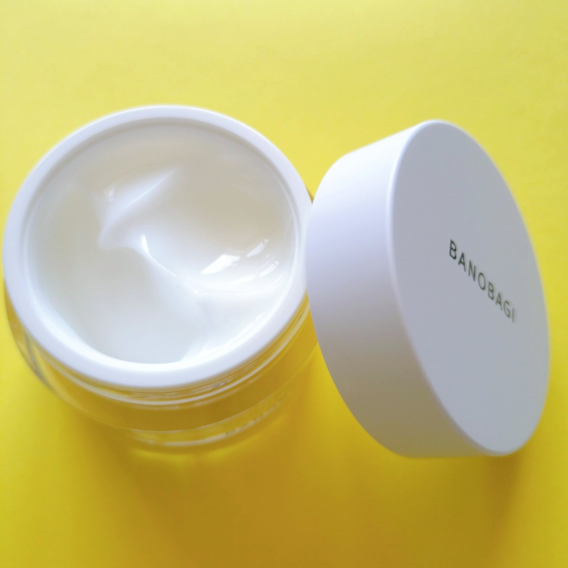 アルファラディアンスメラクリア クリーム/BANOBAGI/フェイスクリームを使ったクチコミ（3枚目）