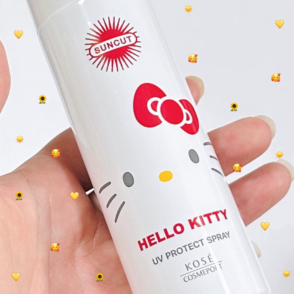 サンカットR プロテクトUV スプレー/サンカット®/日焼け止めミスト・スプレーを使ったクチコミ（1枚目）