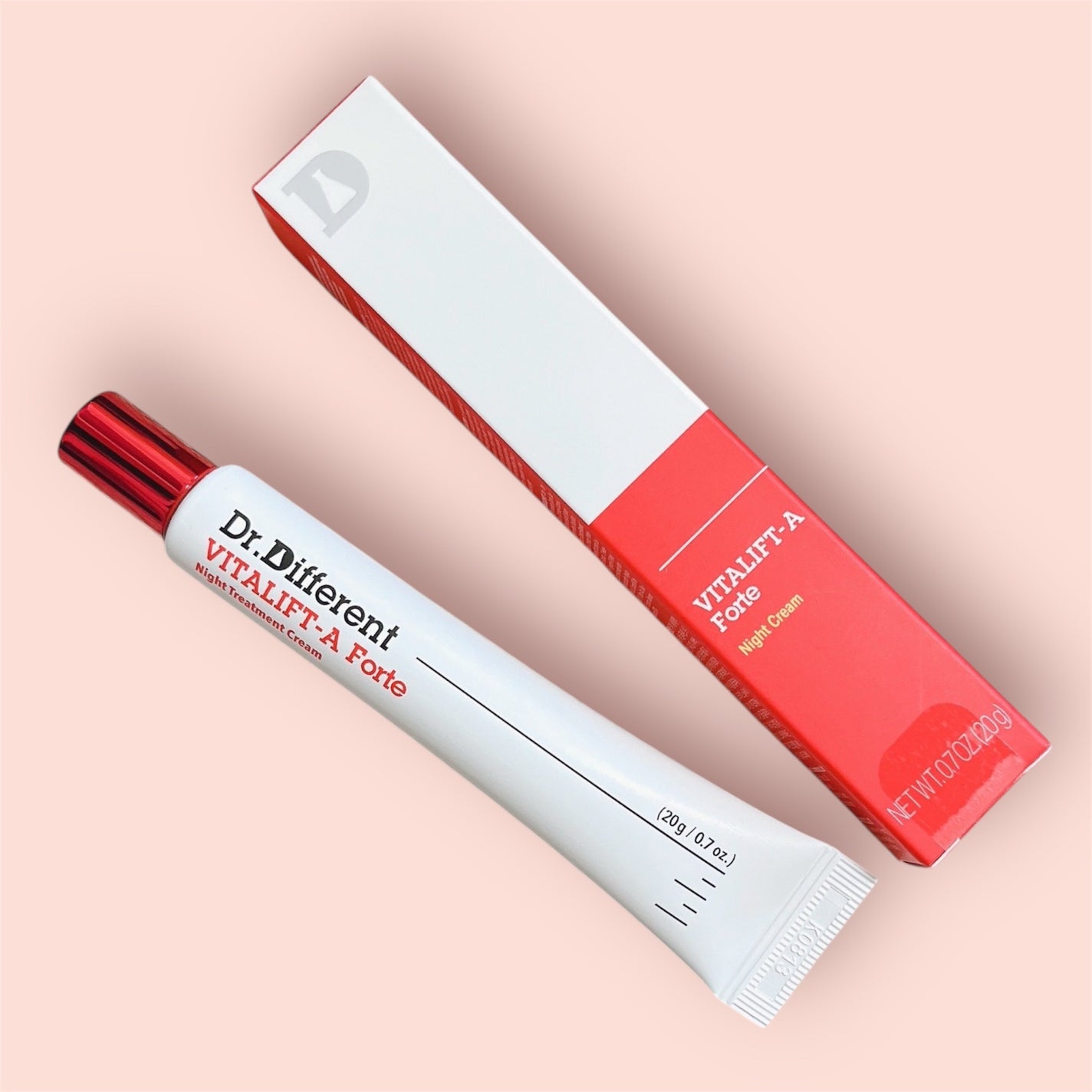 VITALIFT A forte/Dr.Different/フェイスクリームを使ったクチコミ(5枚目)