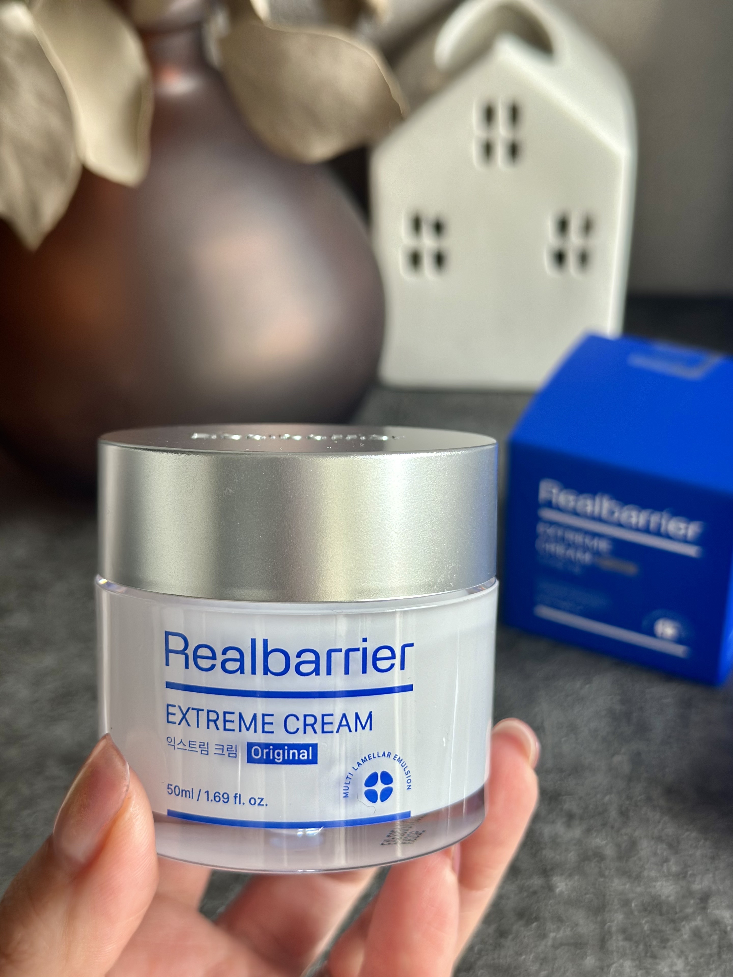 リアルバリア エクストリームクリームマスク/Real Barrier/シートマスク・パックを使ったクチコミ（2枚目）