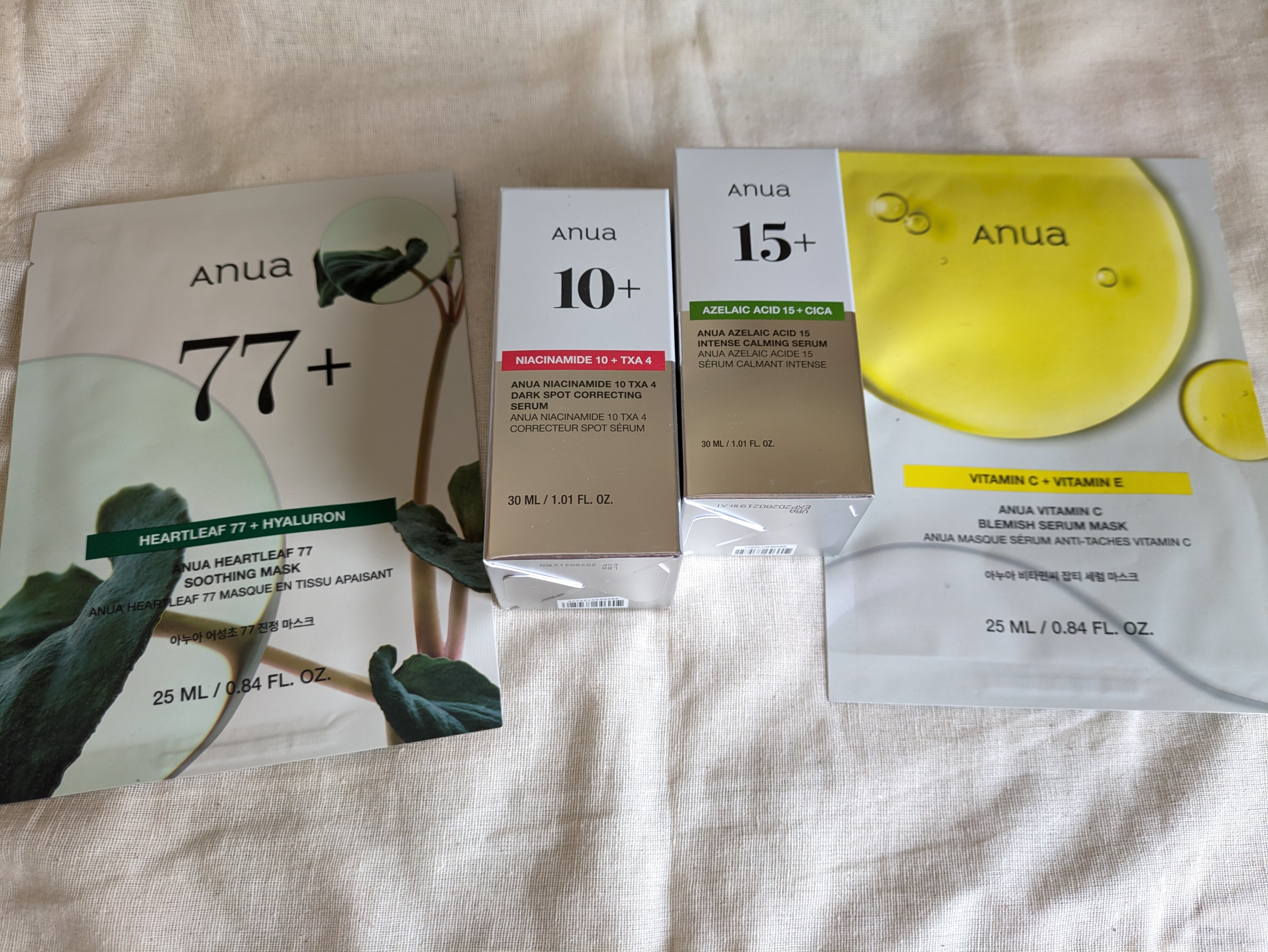 アゼライン酸15 インテンスカーミングセラム/Anua/美容液を使ったクチコミ（1枚目）