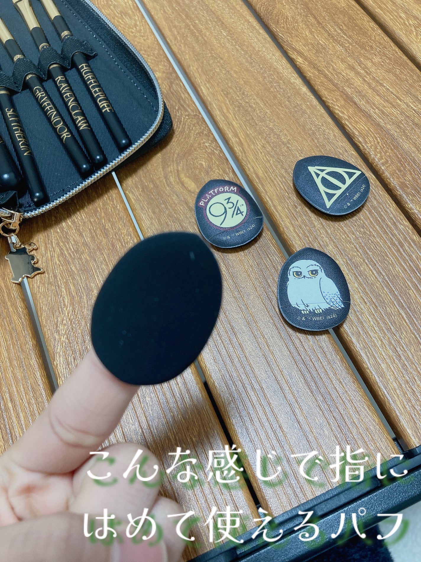 メイクブラシセット/SHEIN/メイクアップキットを使ったクチコミ(5枚目)