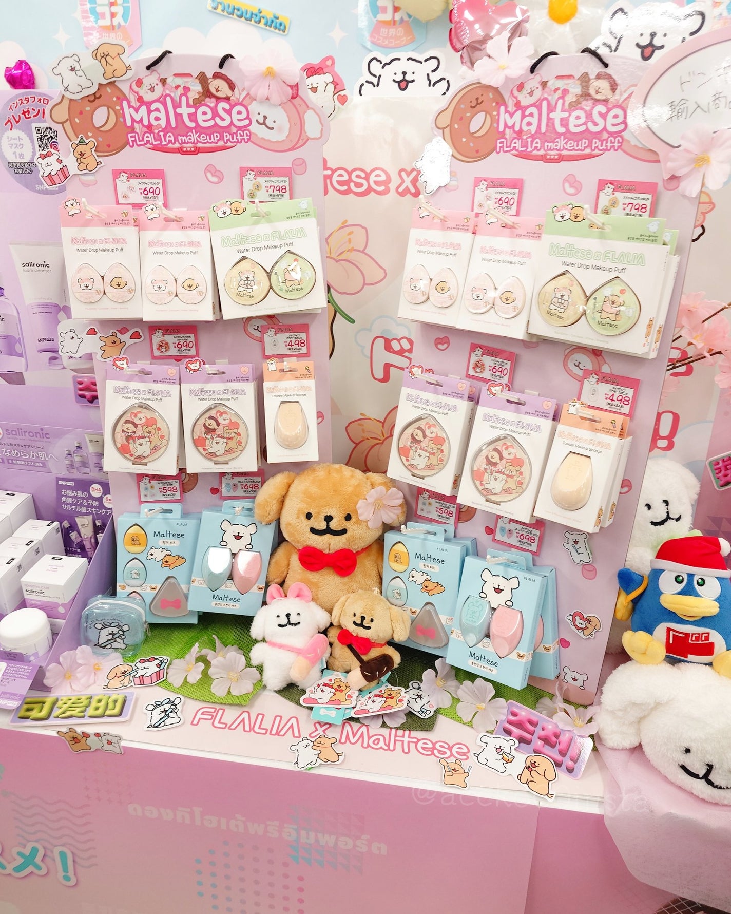 accko 自分で撮った写真レビューある方フォロバします♡ on LIPS 「#ドンコスフェスティバル2025SSに招待していただきました🐧..」(4枚目)