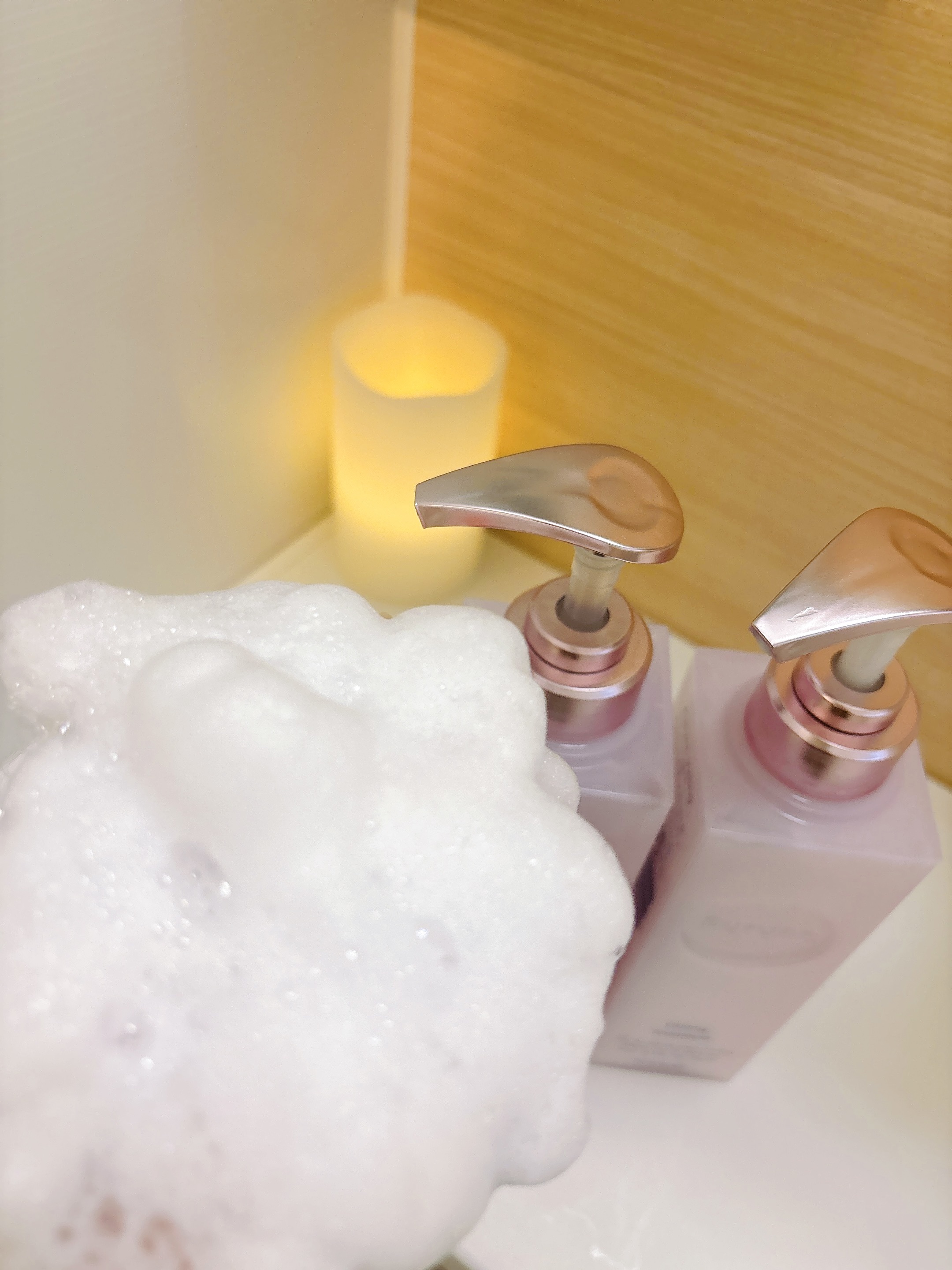 プルント　ヴェーリング美容液シャンプー／トリートメント/Purunt./シャンプー・コンディショナーを使ったクチコミ（2枚目）