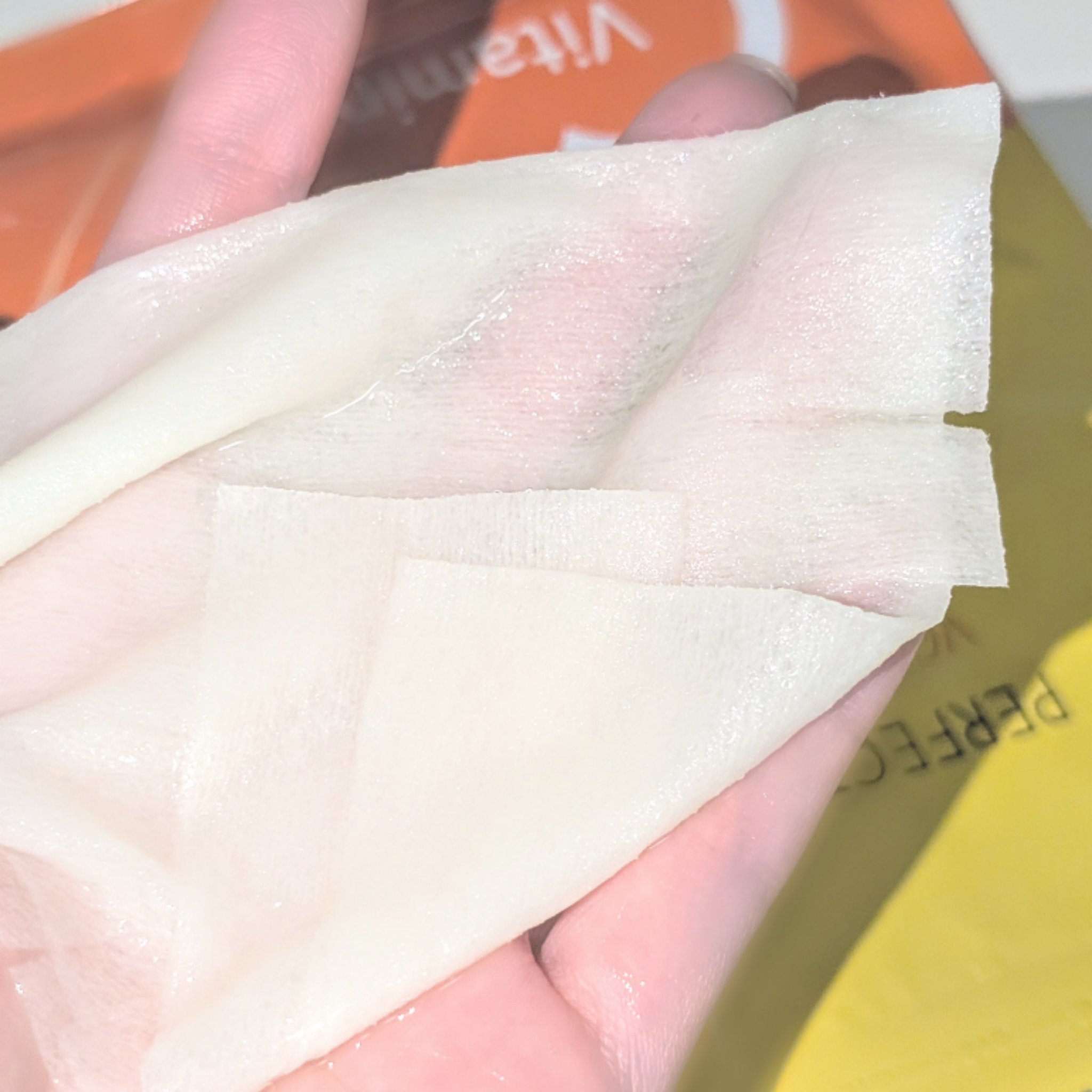 VCチャージ スムースマスク/PERFECT ONE  FOCUS/シートマスク・パックを使ったクチコミ（3枚目）