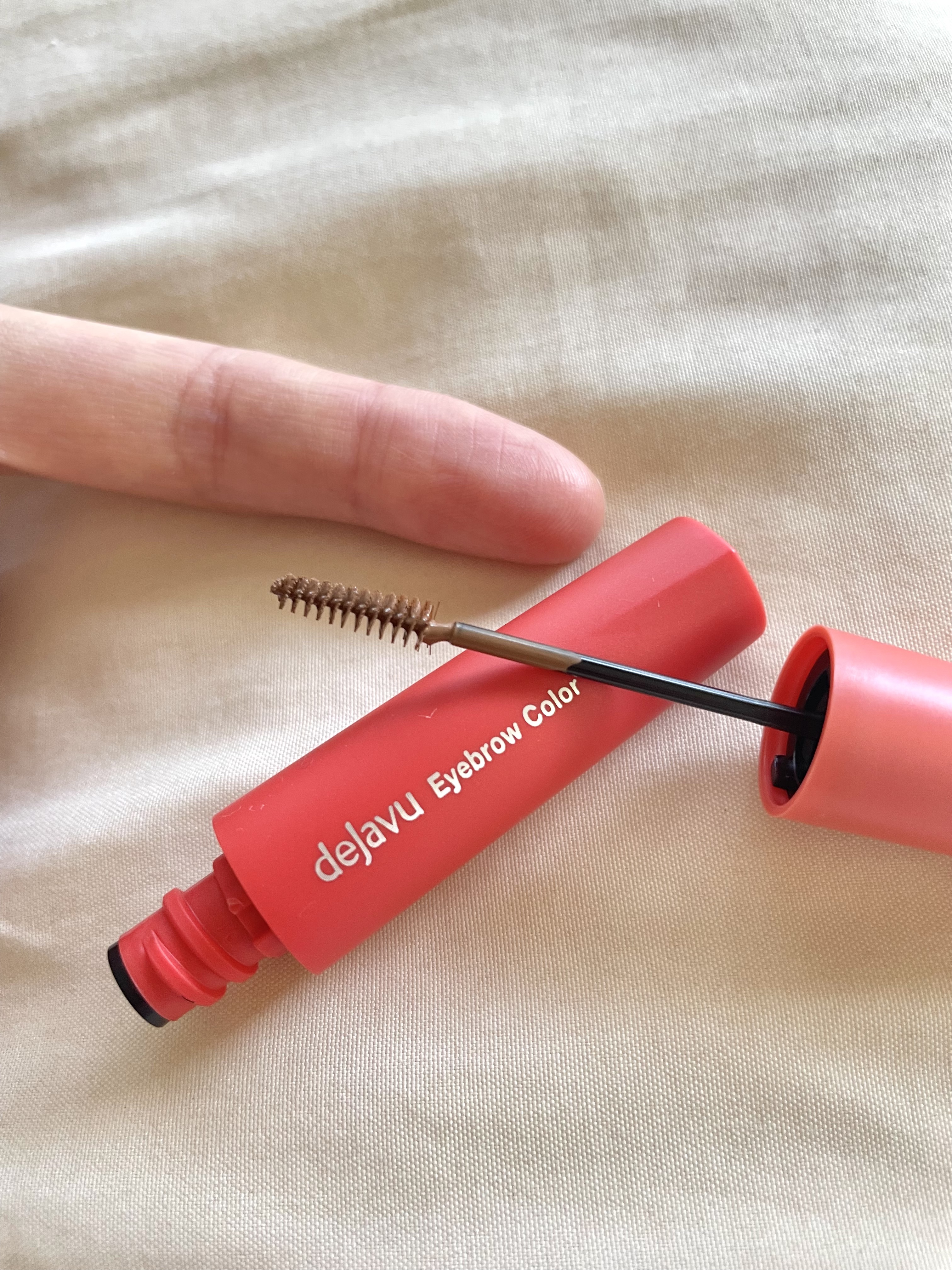 フィルム眉カラー/デジャヴュ/眉マスカラを使ったクチコミ（2枚目）