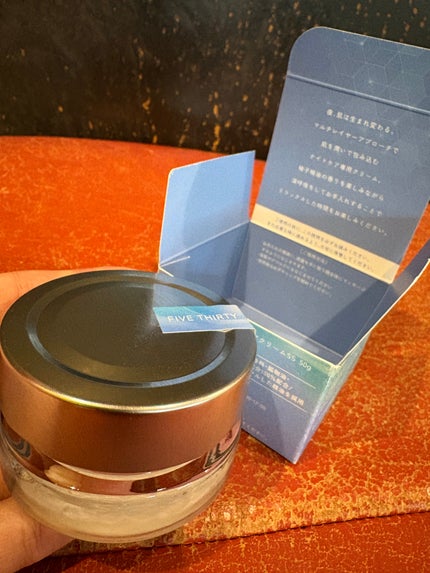 FIVE THIRTY Night-care cream/530/フェイスクリームを使ったクチコミ(1枚目)