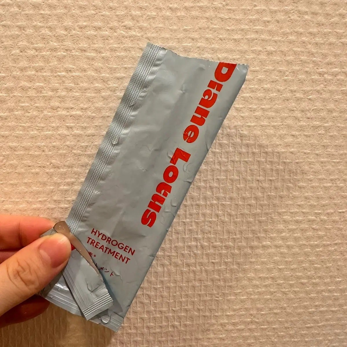 ロータス 水素トリートメント ティー&シトラスの香り/ダイアン/洗い流すヘアトリートメントを使ったクチコミ(3枚目)