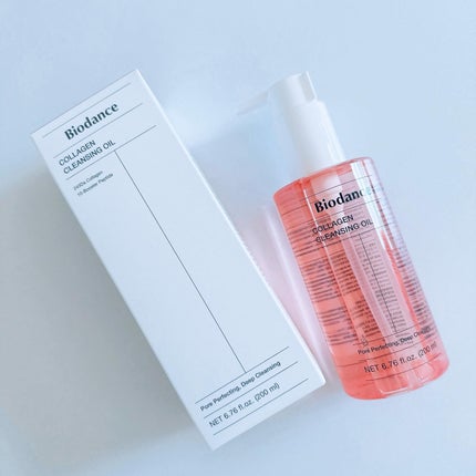 コラーゲンクレンジングオイル/Biodance/オイルクレンジングを使ったクチコミ(5枚目)