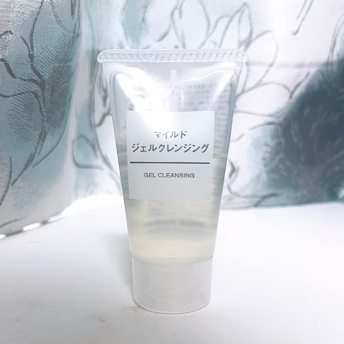 マイルドジェルクレンジング/無印良品/クレンジングジェルを使ったクチコミ(1枚目)