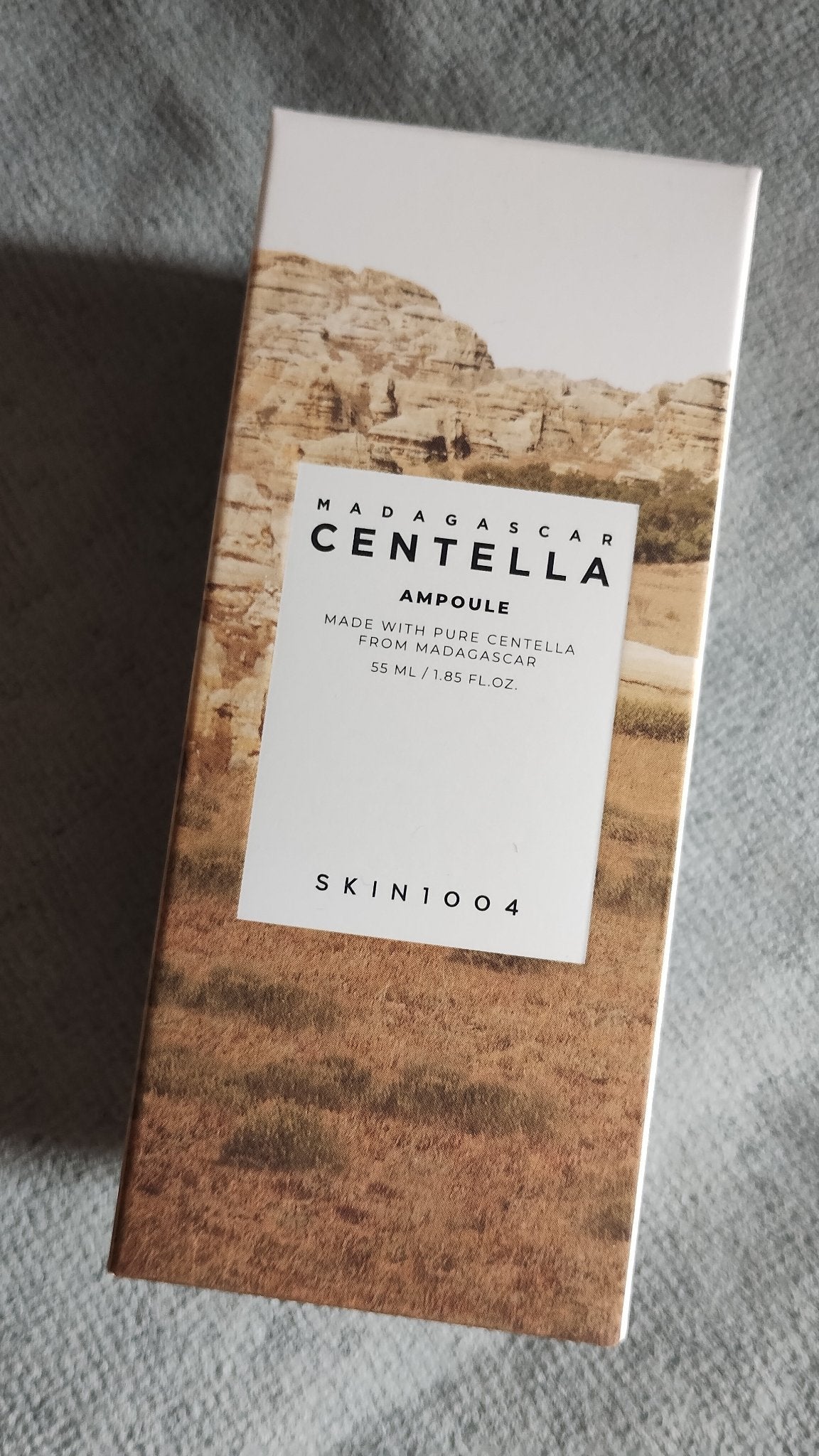 センテラ アンプル/SKIN1004/美容液を使ったクチコミ(1枚目)