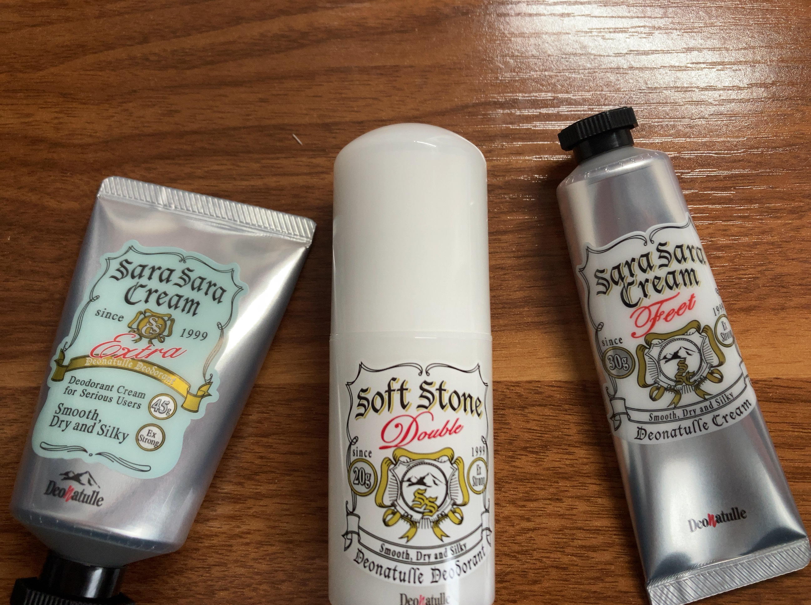 薬用ソフトストーンＷ/デオナチュレ/デオドラント・制汗剤を使ったクチコミ（1枚目）