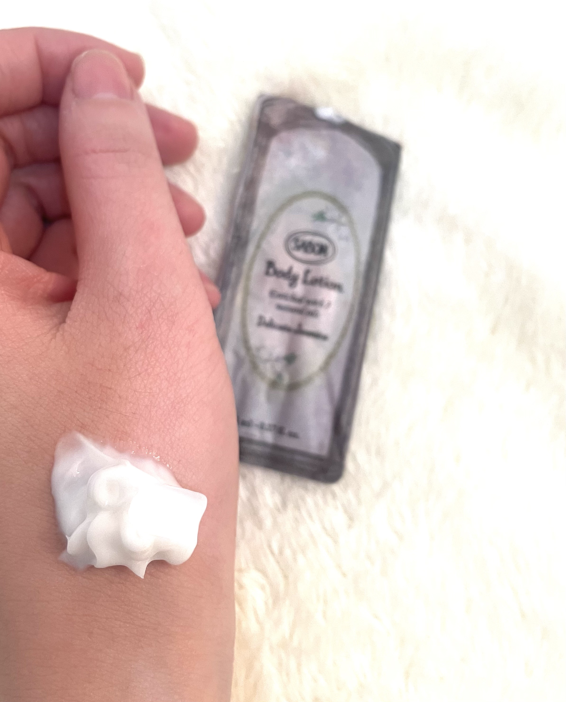 ボディローション デリケート・ジャスミン（ボトル）/SABON/ボディローションを使ったクチコミ（2枚目）