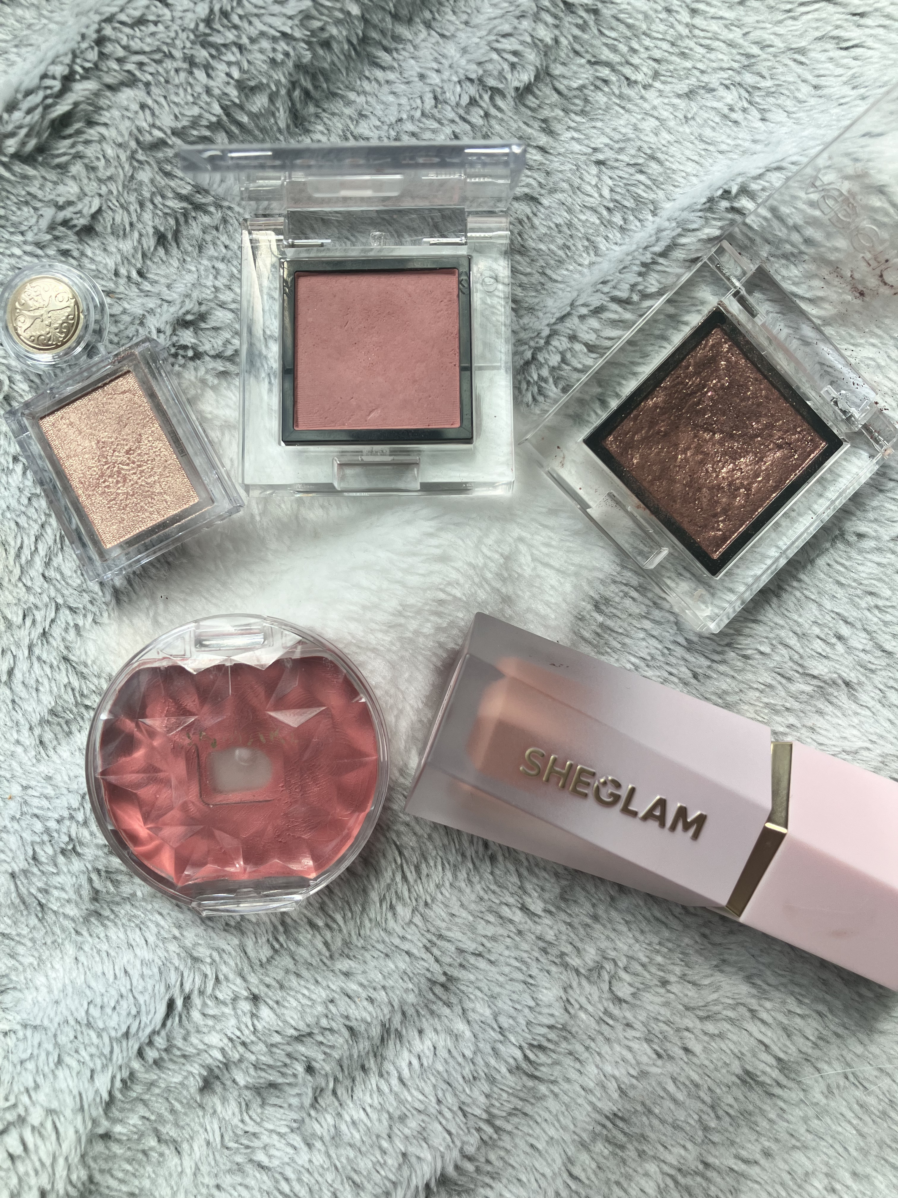 クリームチーク/キャンメイク/ジェル・クリームチークを使ったクチコミ（2枚目）