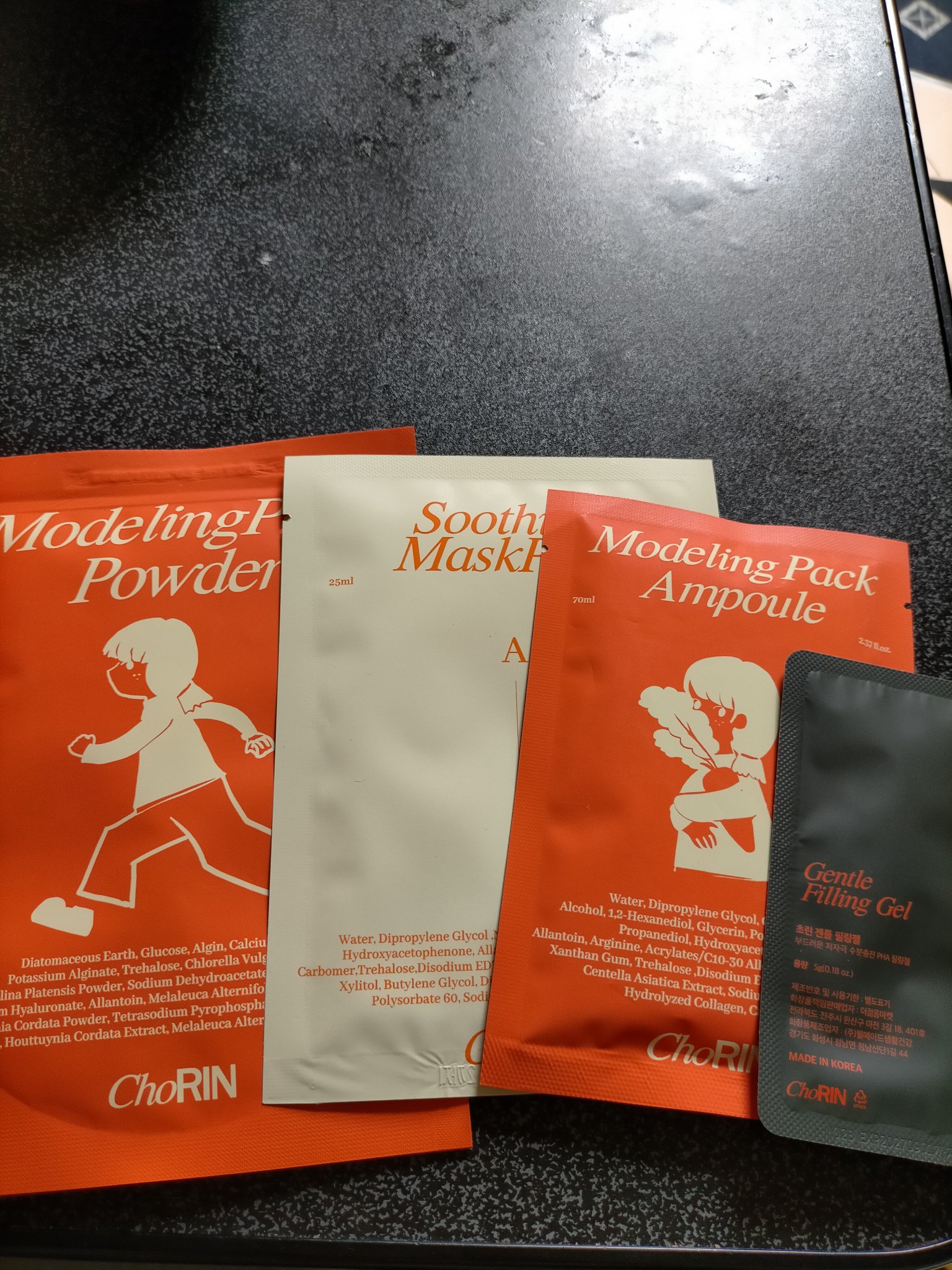 モデリングパックグロウプロジェクト/choRIN/シートマスク・パックを使ったクチコミ（2枚目）