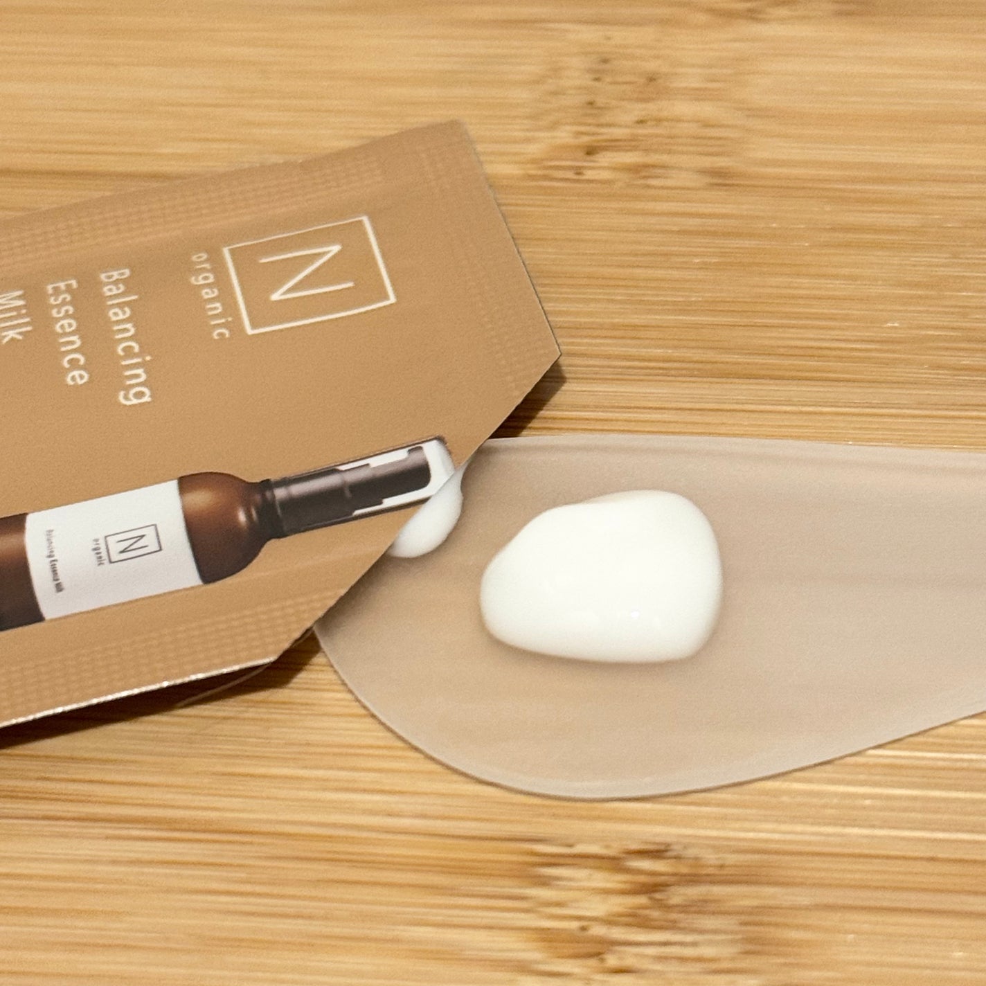 N organic Basic バランシング エッセンス ミルク/N organic/乳液を使ったクチコミ(2枚目)