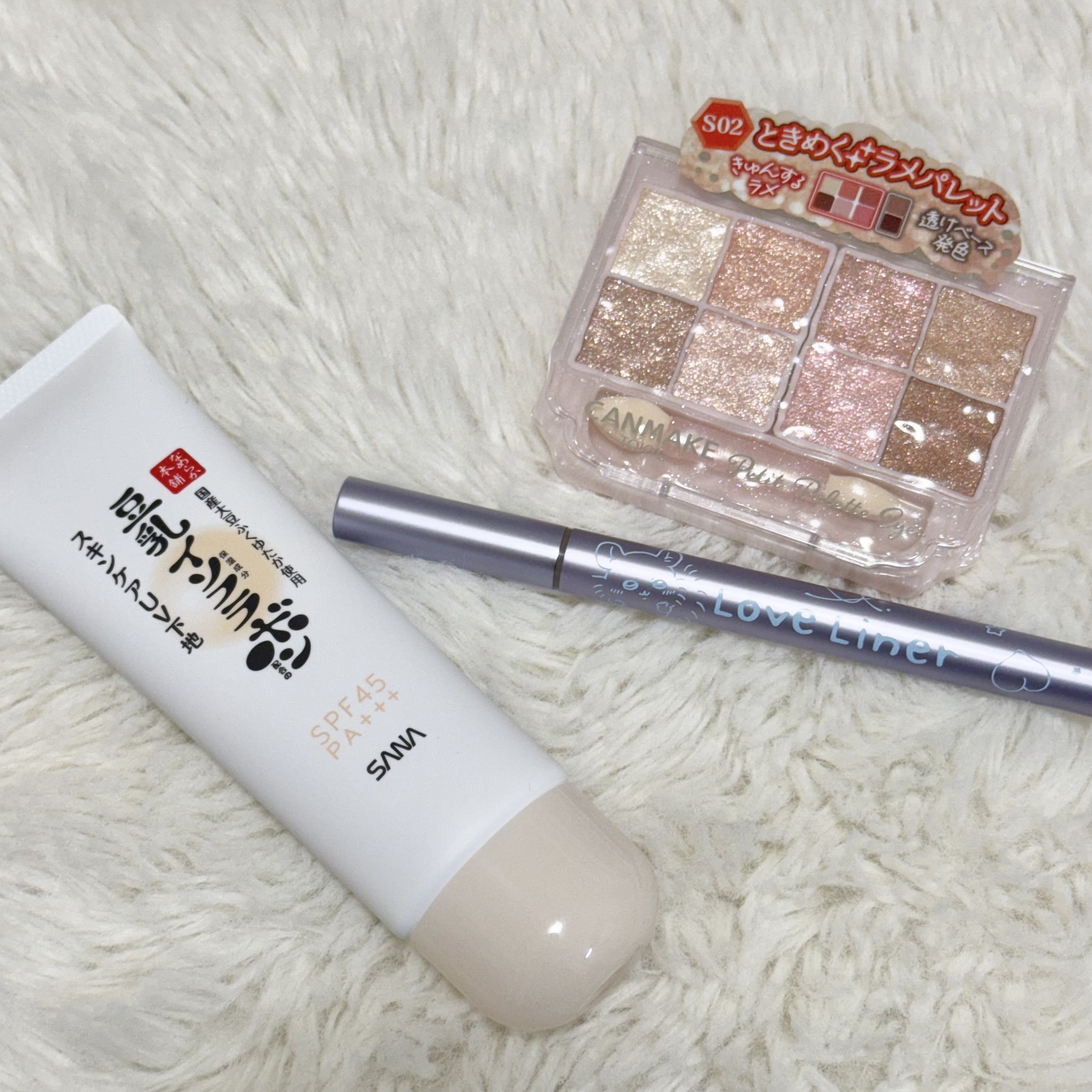 リキッドアイライナーR4 モカグレージュ(ちいかわ モモンガデザイン) 【限定】/ラブ・ライナー/リキッドアイライナーを使ったクチコミ（2枚目）