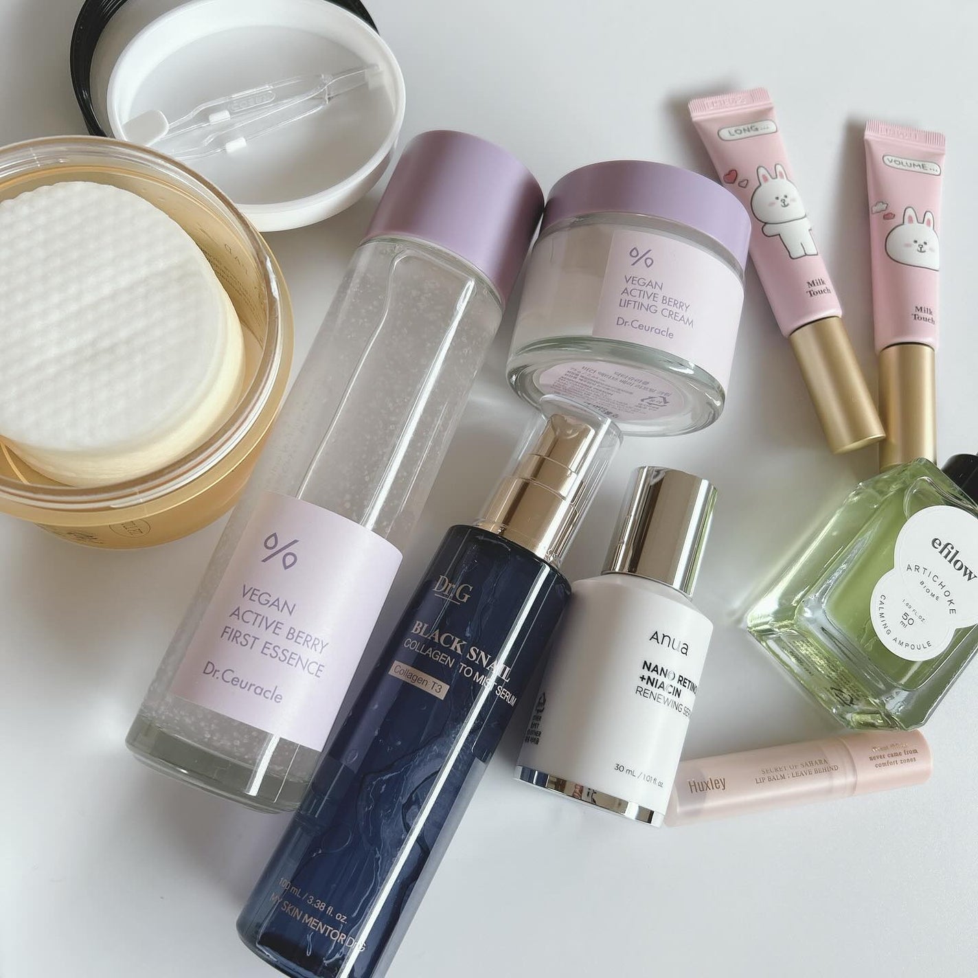 ヘデラヘリックス バランスクリーム/Milk Touch/フェイスクリームを使ったクチコミ(2枚目)