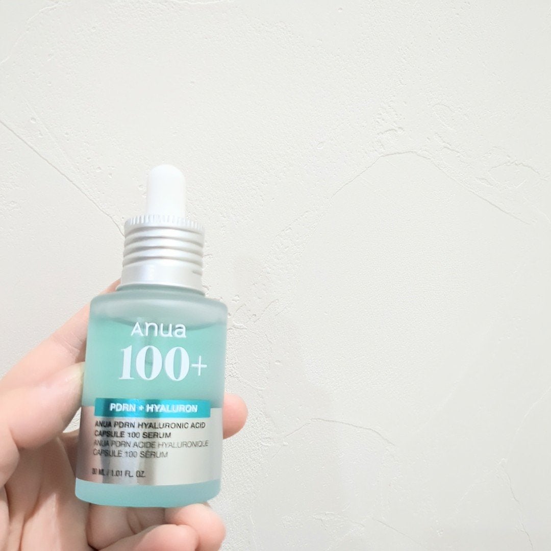 PDRNヒアルロン酸カプセル100セラム/Anua/美容液を使ったクチコミ(1枚目)