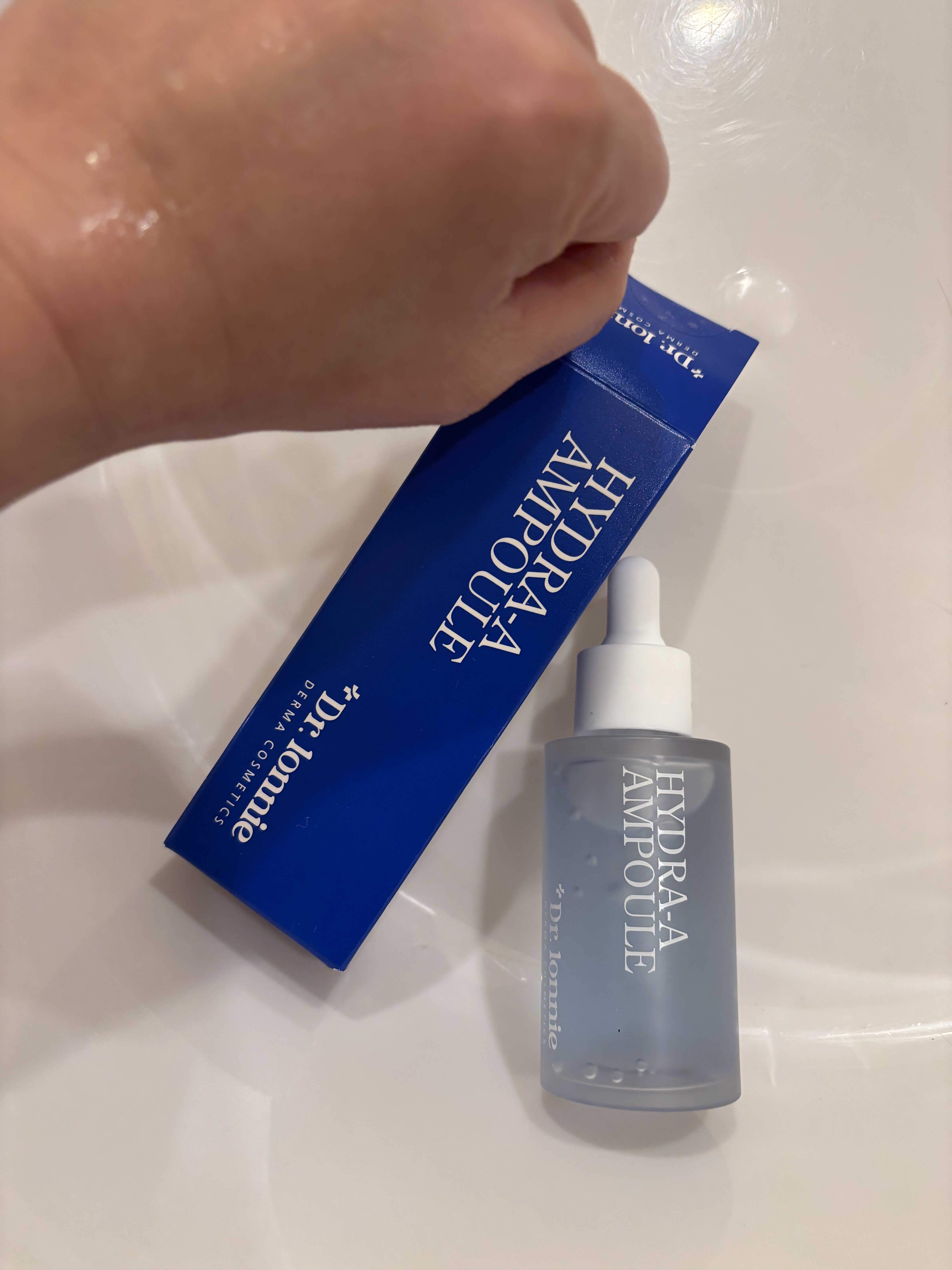 ハイドラAアンプル/Dr.lonnie/美容液を使ったクチコミ（3枚目）