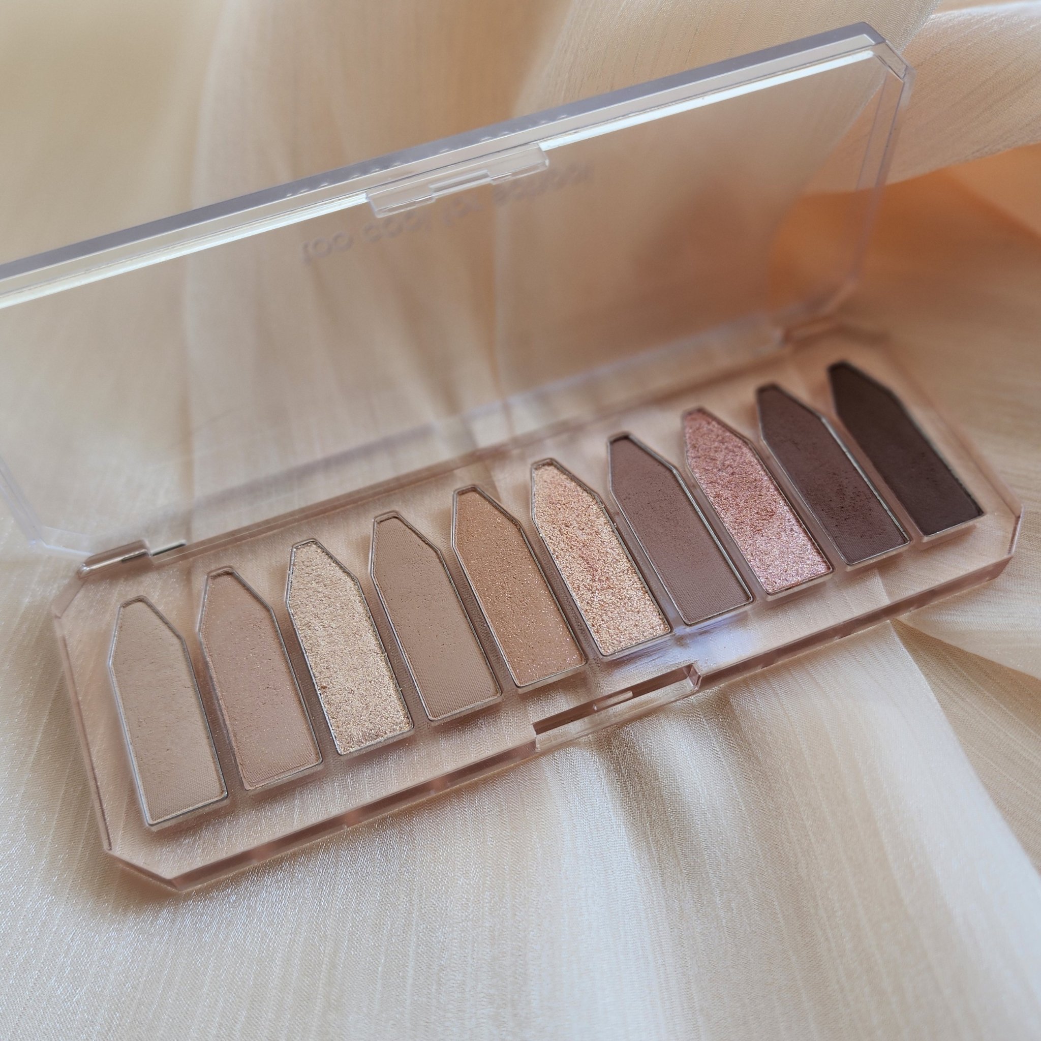 プロタージュアイパレット/too cool for school/アイシャドウパレットを使ったクチコミ（1枚目）