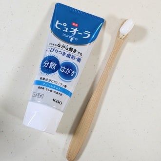 薬用ピュオーラ ハミガキ/ピュオーラ/歯磨き粉を使ったクチコミ(3枚目)