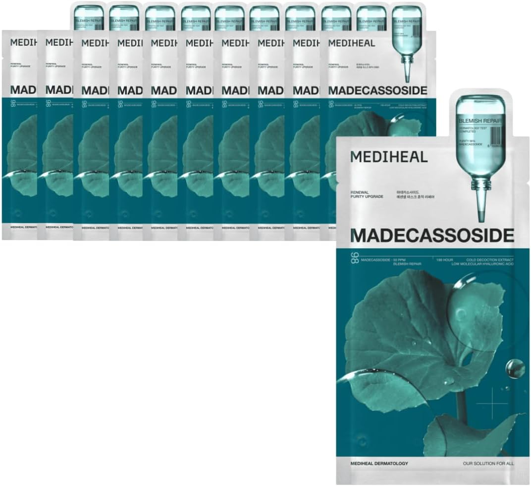 マデカソサイドエッセンシャルマスク ブレミッシュリペア / MEDIHEAL