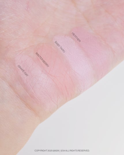 マイフェイブピースアイシャドウ/HOLIKA HOLIKA/単色アイシャドウを使ったクチコミ(2枚目)