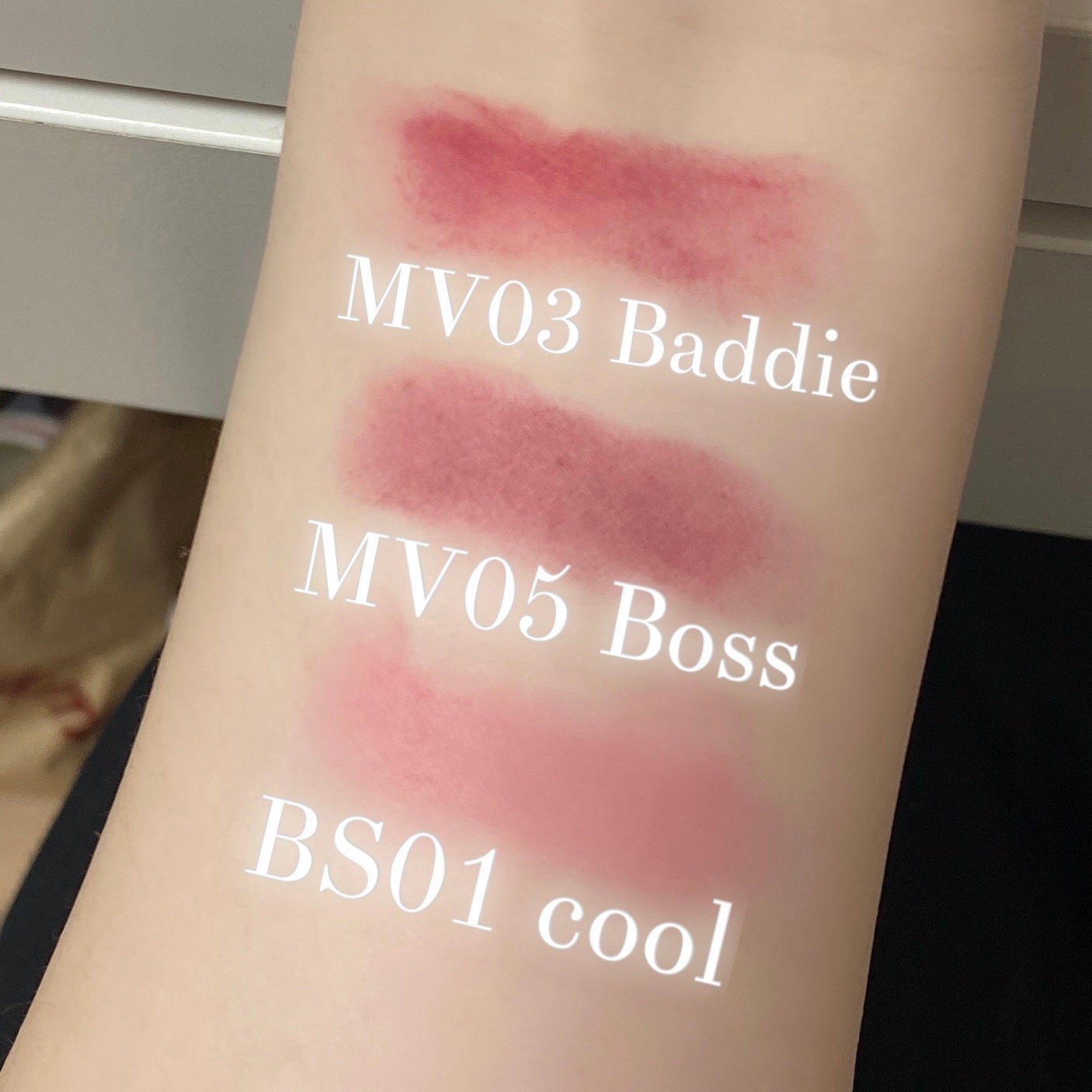 R on LIPS 「fweeリップアンドチークBlurryPuddingPotから..」(3枚目)