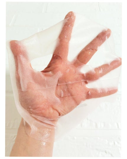 肌美精 カラーエッセンスマスク ピンク/肌美精/シートマスク・パックを使ったクチコミ(4枚目)