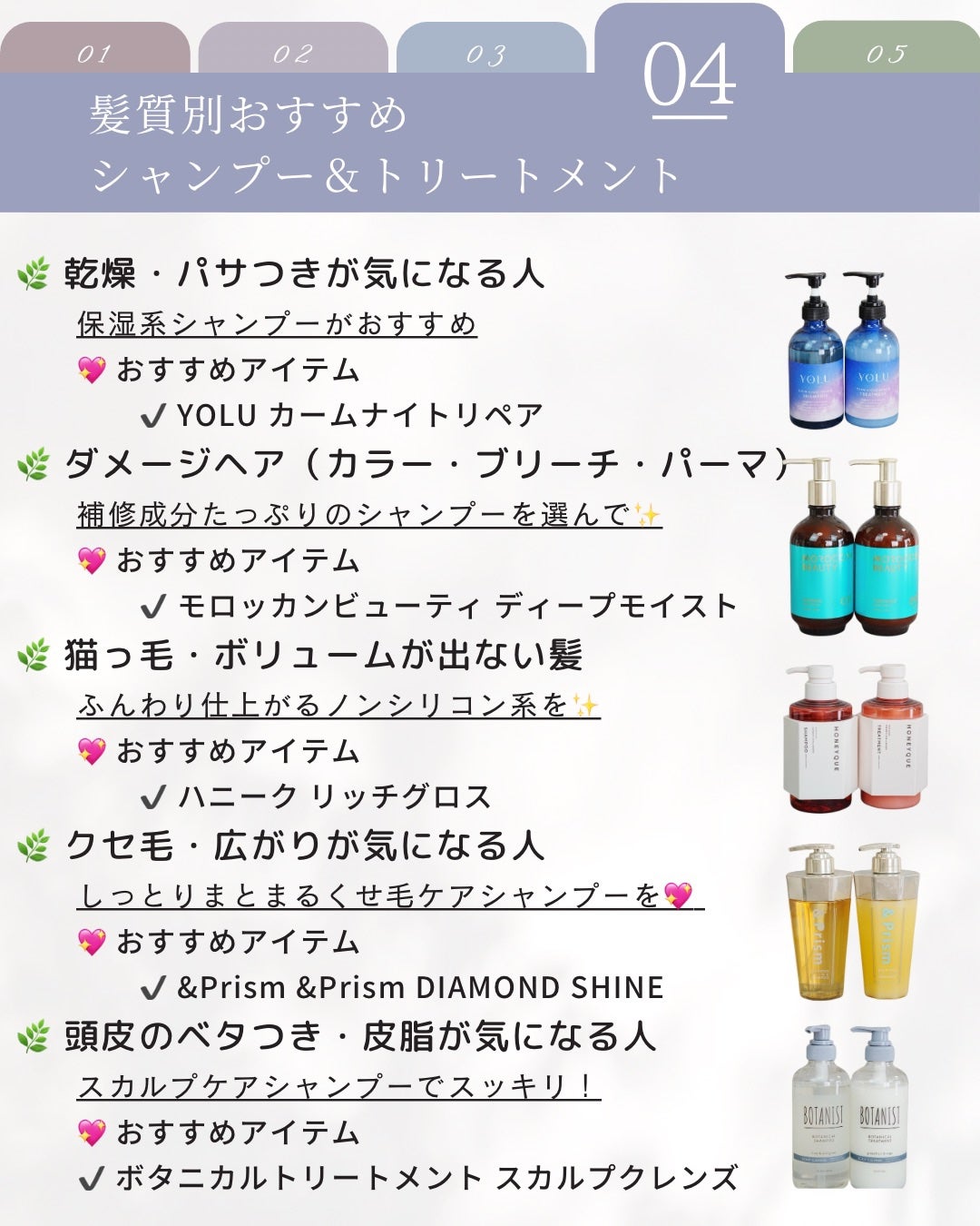 ボタニカルシャンプー スカルプクレンズ/BOTANIST/市販シャンプーを使ったクチコミ(5枚目)