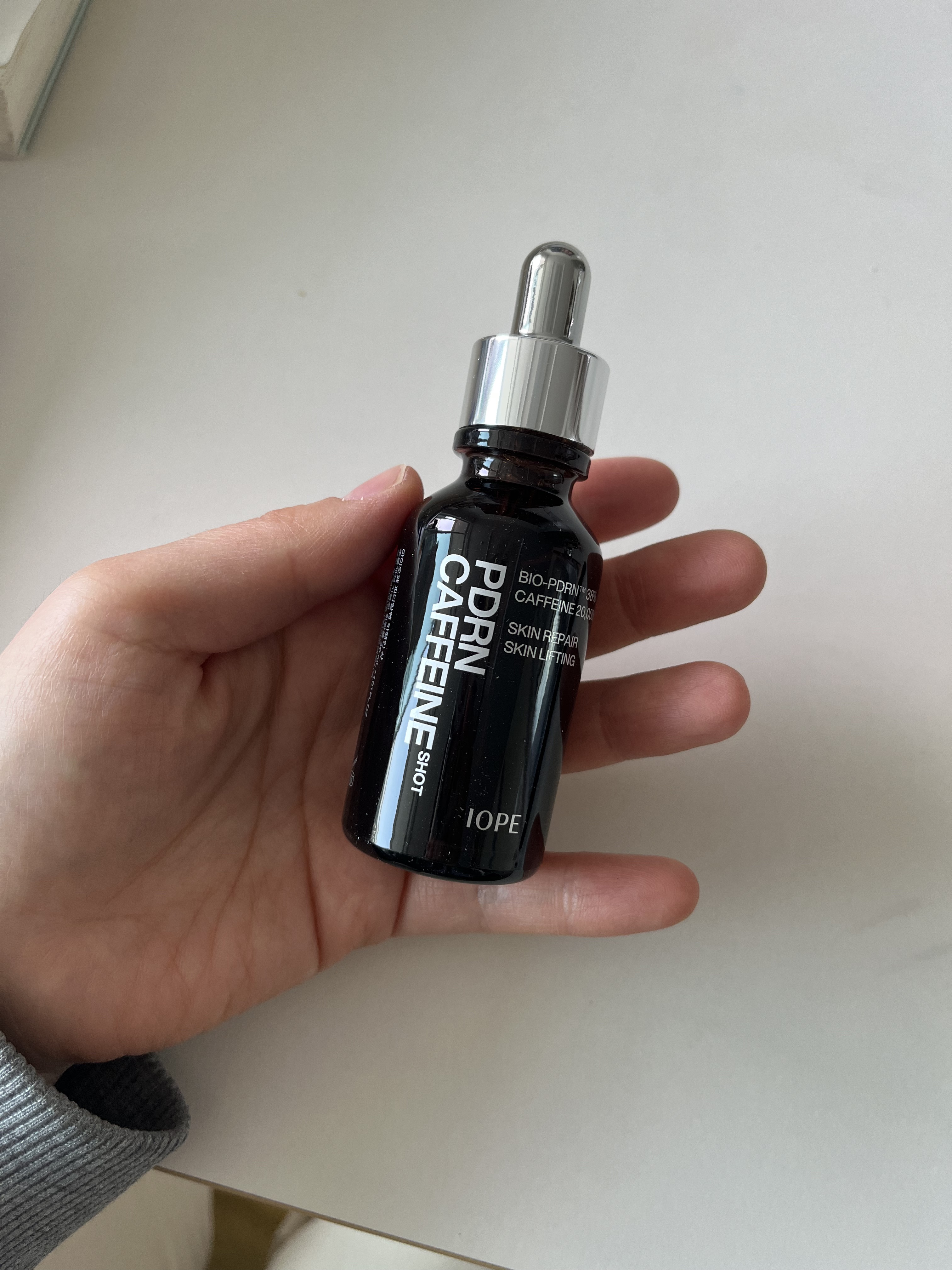 PDRNカフェインショット/IOPE/美容液を使ったクチコミ（1枚目）