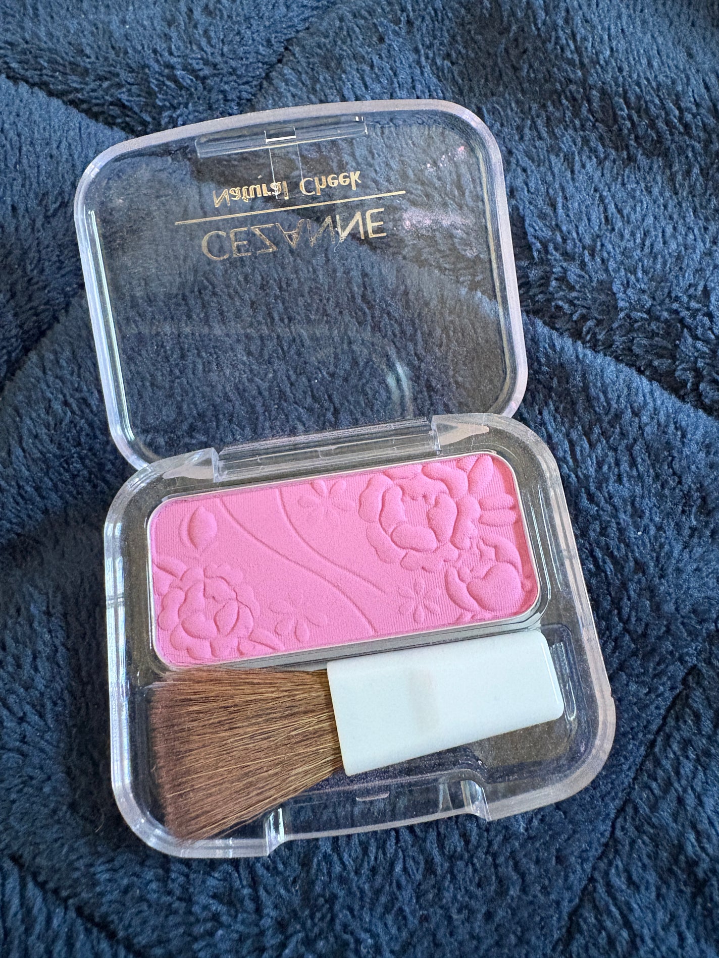 ナチュラル チークN/CEZANNE/パウダーチークを使ったクチコミ(1枚目)