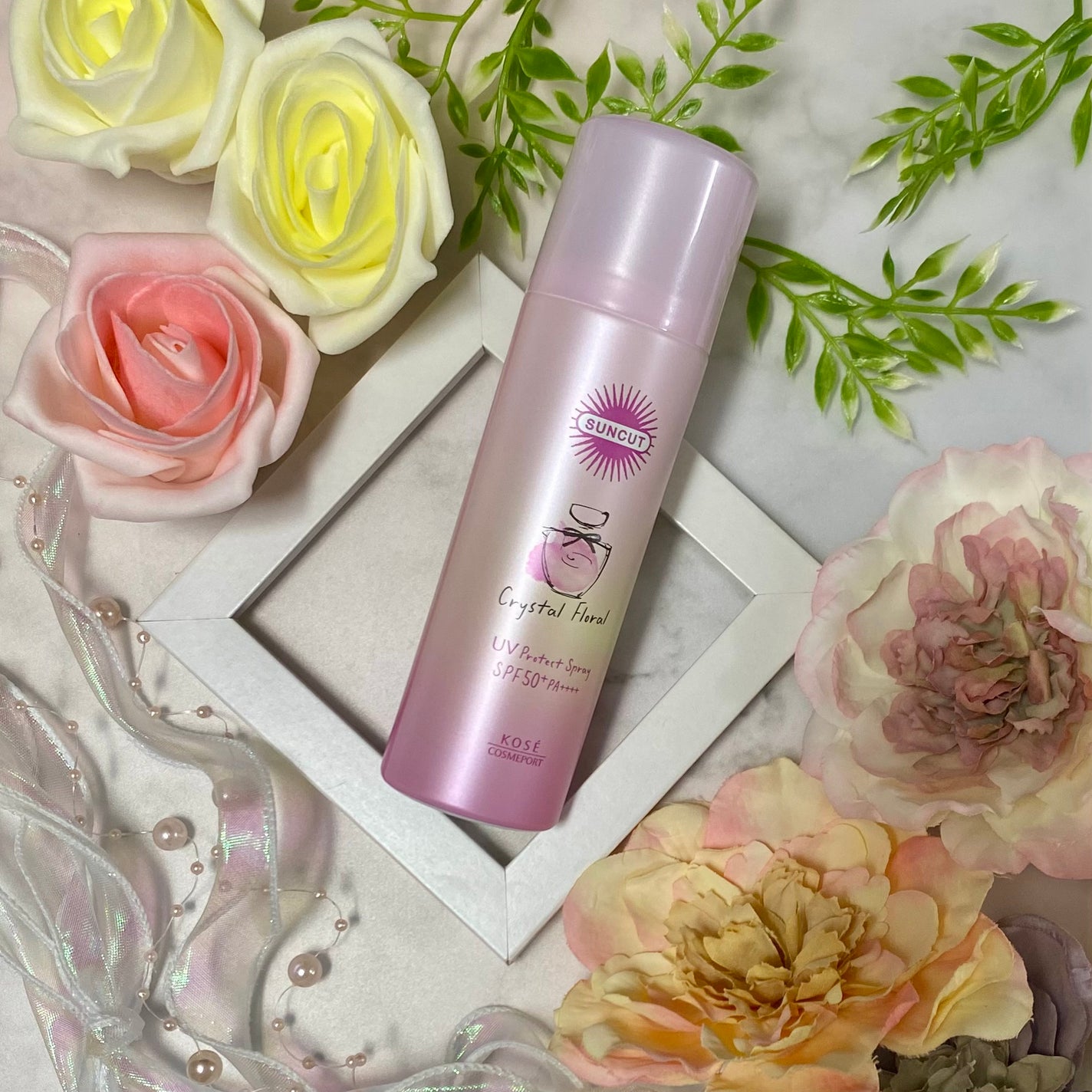 フレグランスUV スプレー/サンカット®/日焼け止めミスト・スプレーを使ったクチコミ(4枚目)