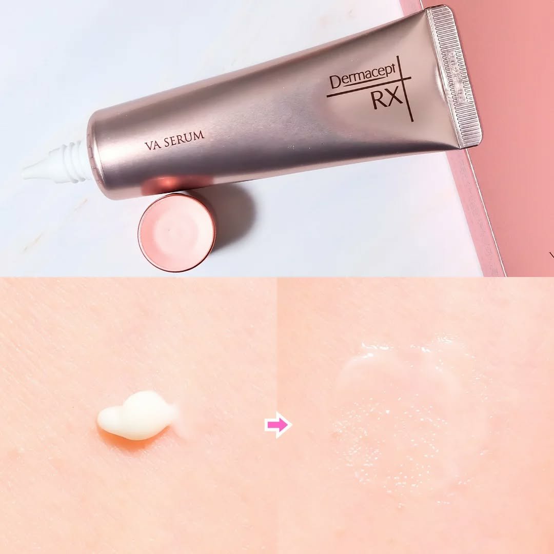 ダーマセプトRX VAセラム/ダーマセプトRX/美容液を使ったクチコミ（2枚目）