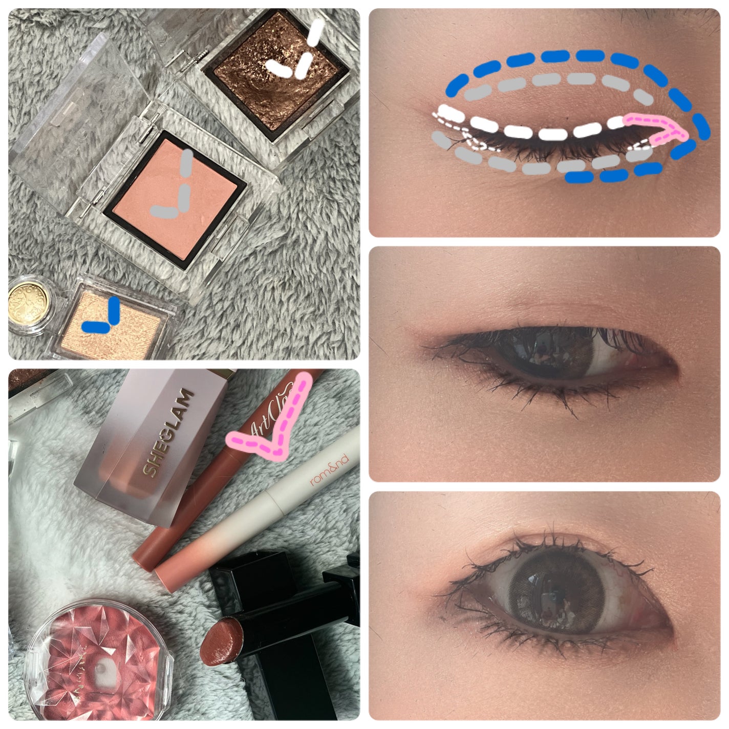 クリームチーク/キャンメイク/ジェル・クリームチークを使ったクチコミ(5枚目)