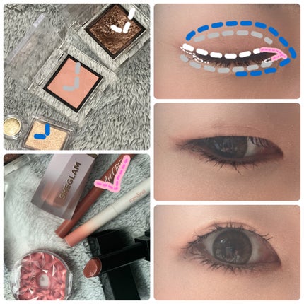 クリームチーク/キャンメイク/ジェル・クリームチークを使ったクチコミ(5枚目)