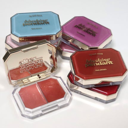 Lip &Cheek Blushing Pendant /alternativestereo/ジェル・クリームチークを使ったクチコミ(8枚目)