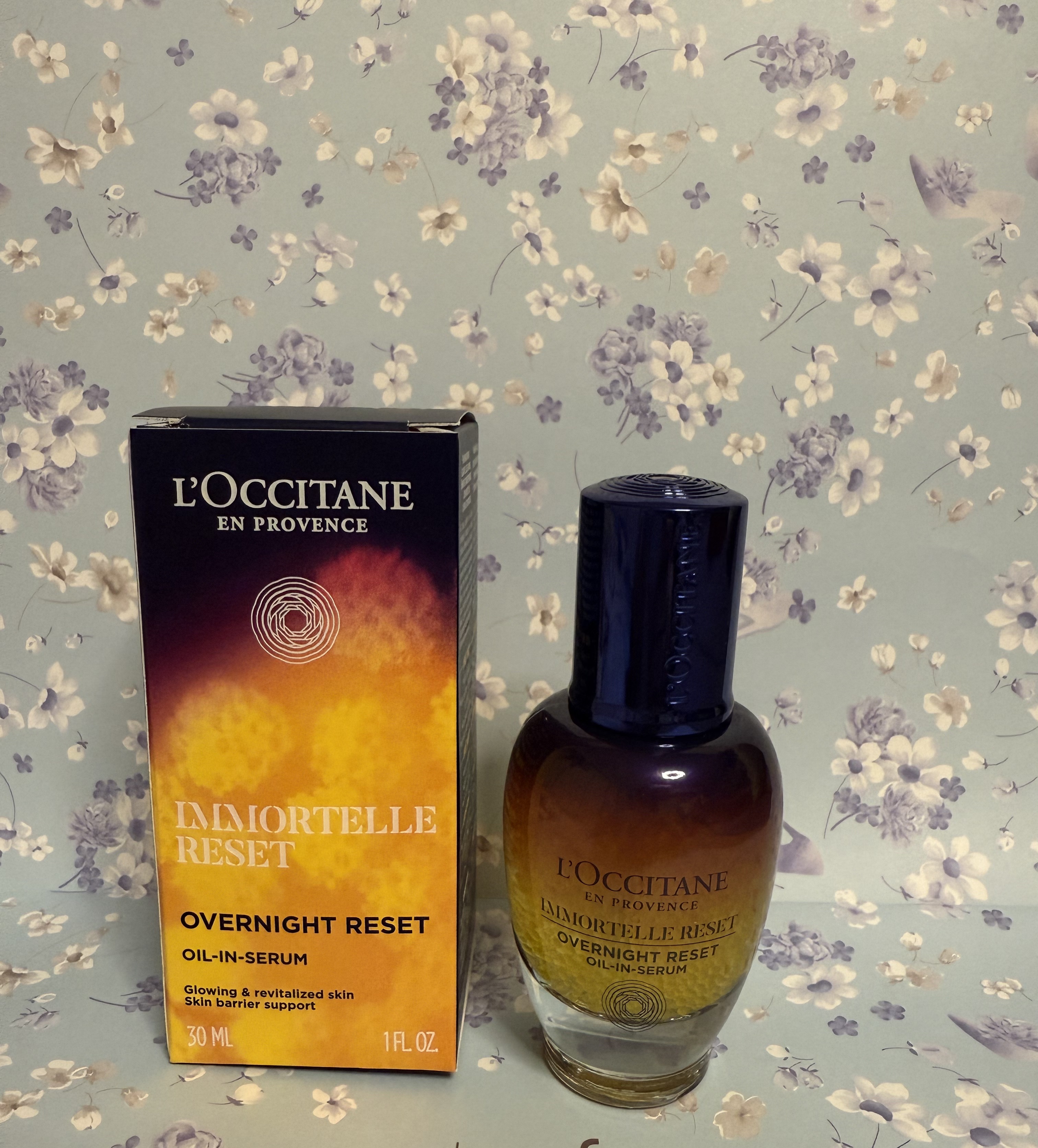 イモーテル オーバーナイトリセットセラム/L'OCCITANE/美容液を使ったクチコミ（1枚目）