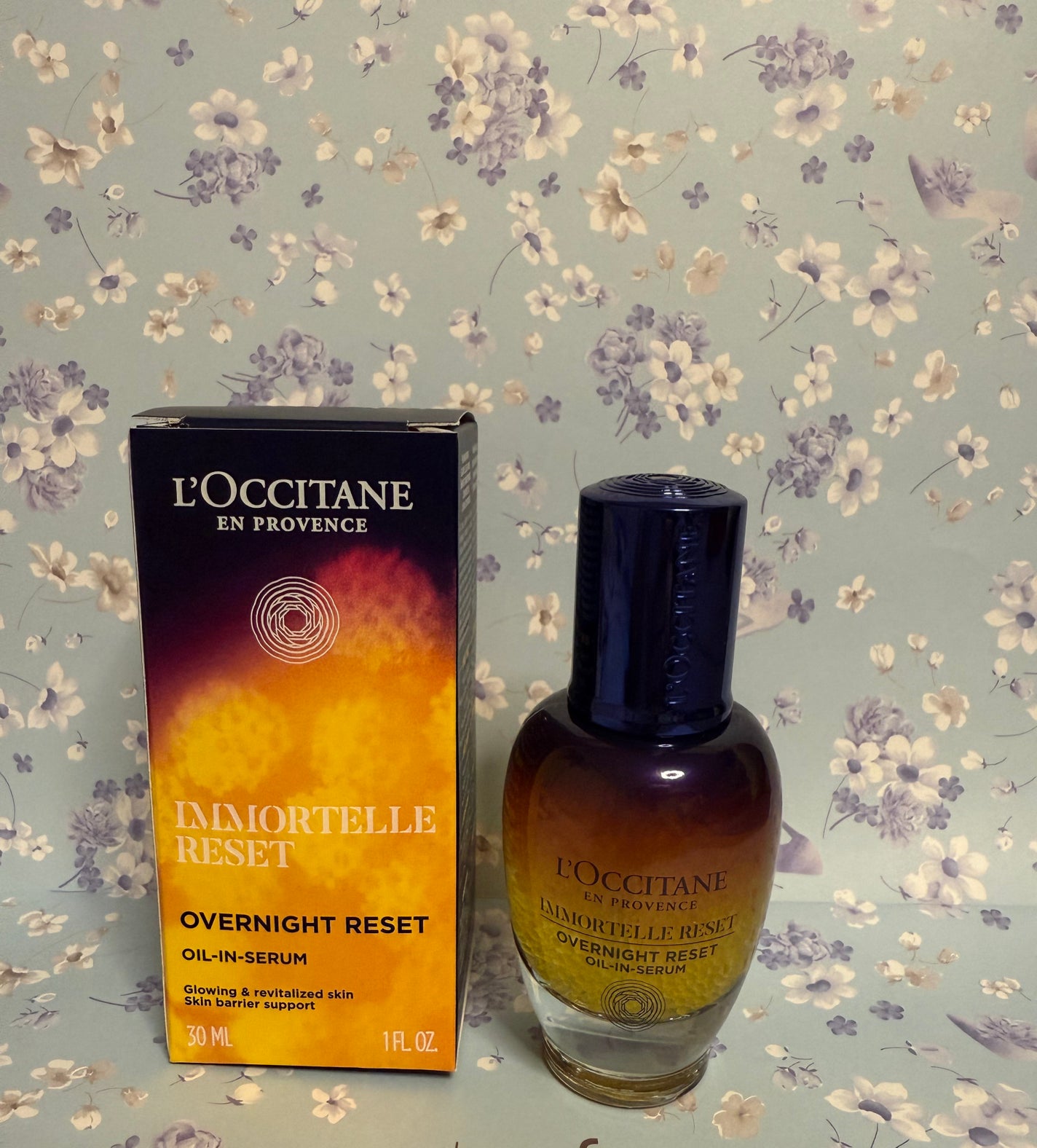 イモーテル オーバーナイトリセットセラム/L'OCCITANE/美容液を使ったクチコミ(1枚目)