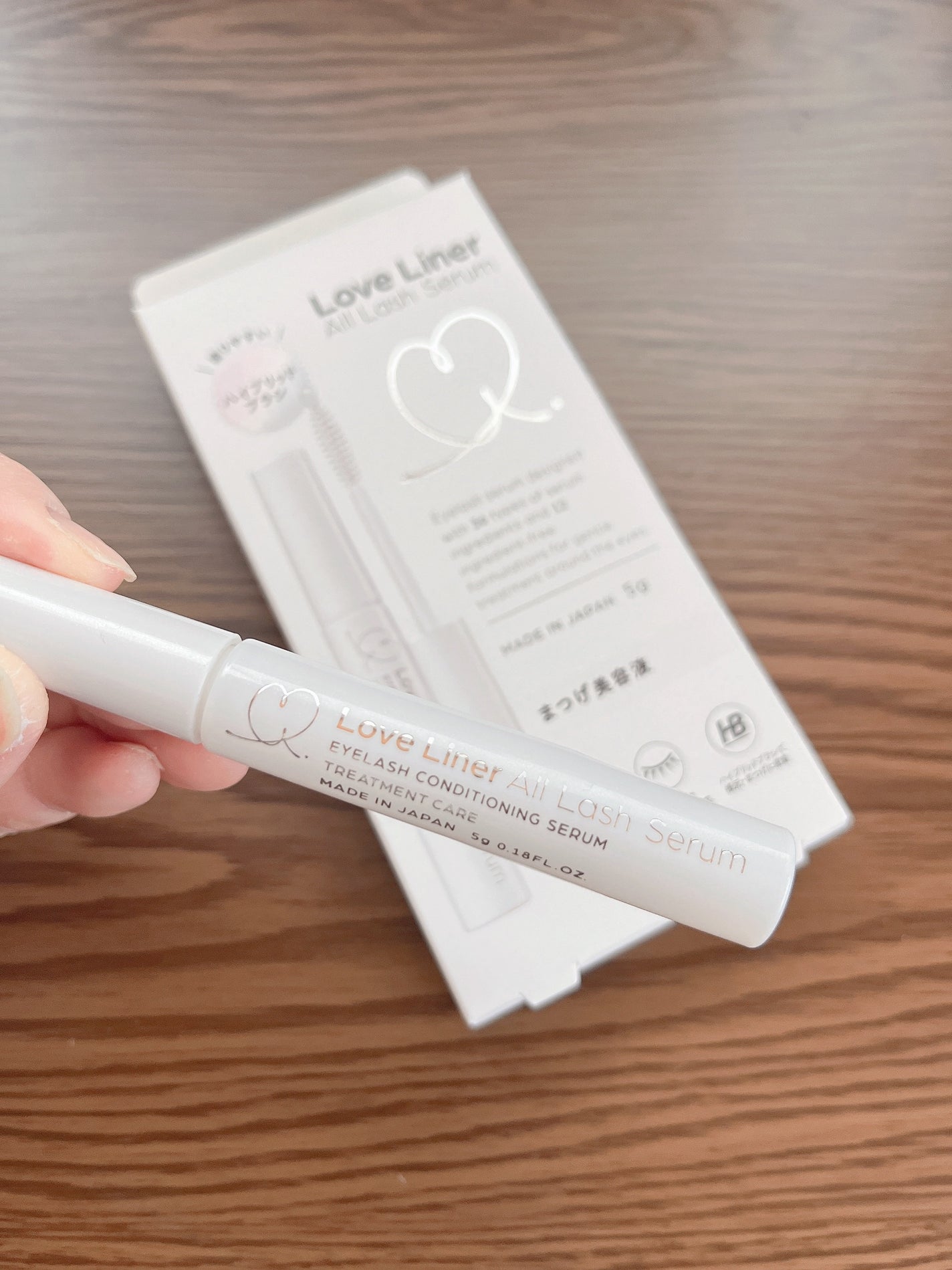 ラブ・ライナー オールラッシュ セラムR<まつげ美容液>/ラブ・ライナー/まつげ美容液を使ったクチコミ(1枚目)