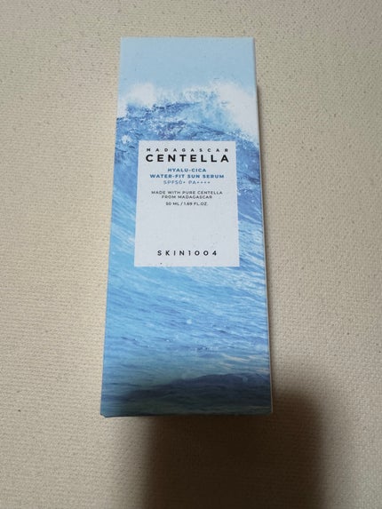 ヒアルーシカ ウォーターフィット サンセラム/SKIN1004/日焼け止めローションを使ったクチコミ(6枚目)