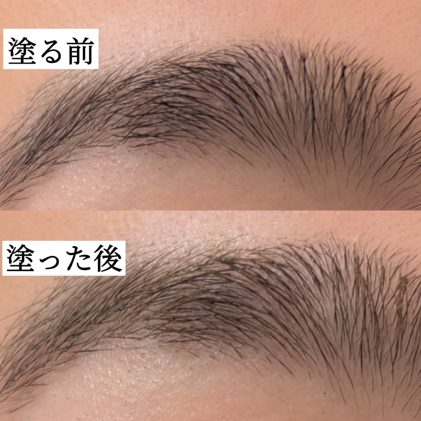 フィルム眉カラー/デジャヴュ/眉マスカラを使ったクチコミ(2枚目)