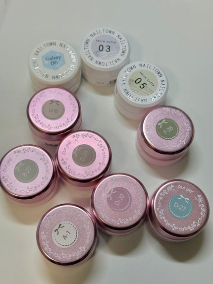 マグネットジェル/NAILTOWN/ジェルネイルを使ったクチコミ(3枚目)