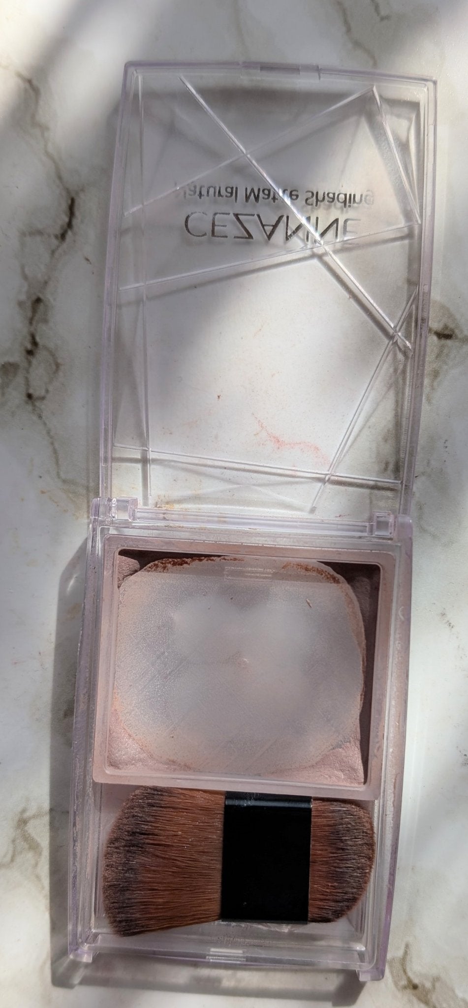 ナチュラルマットシェーディング/CEZANNE/シェーディングを使ったクチコミ(1枚目)