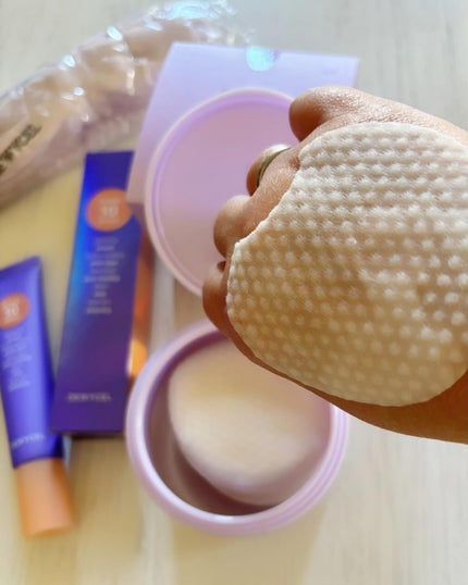 ポアーテンクリーム/DEWYCEL/化粧下地を使ったクチコミ(4枚目)