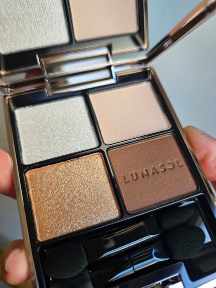 アイカラーレーション/LUNASOL/アイシャドウパレットを使ったクチコミ(2枚目)