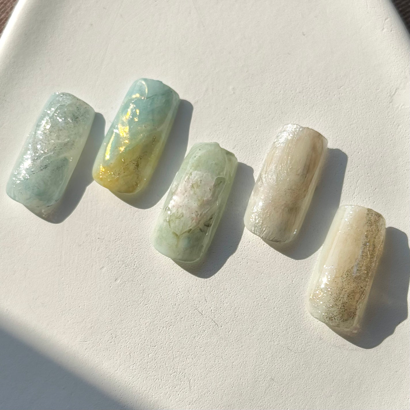 NAILTOWN GEL ネイルタウンジェル 30色セット/NAILTOWN/ジェルネイルを使ったクチコミ(1枚目)