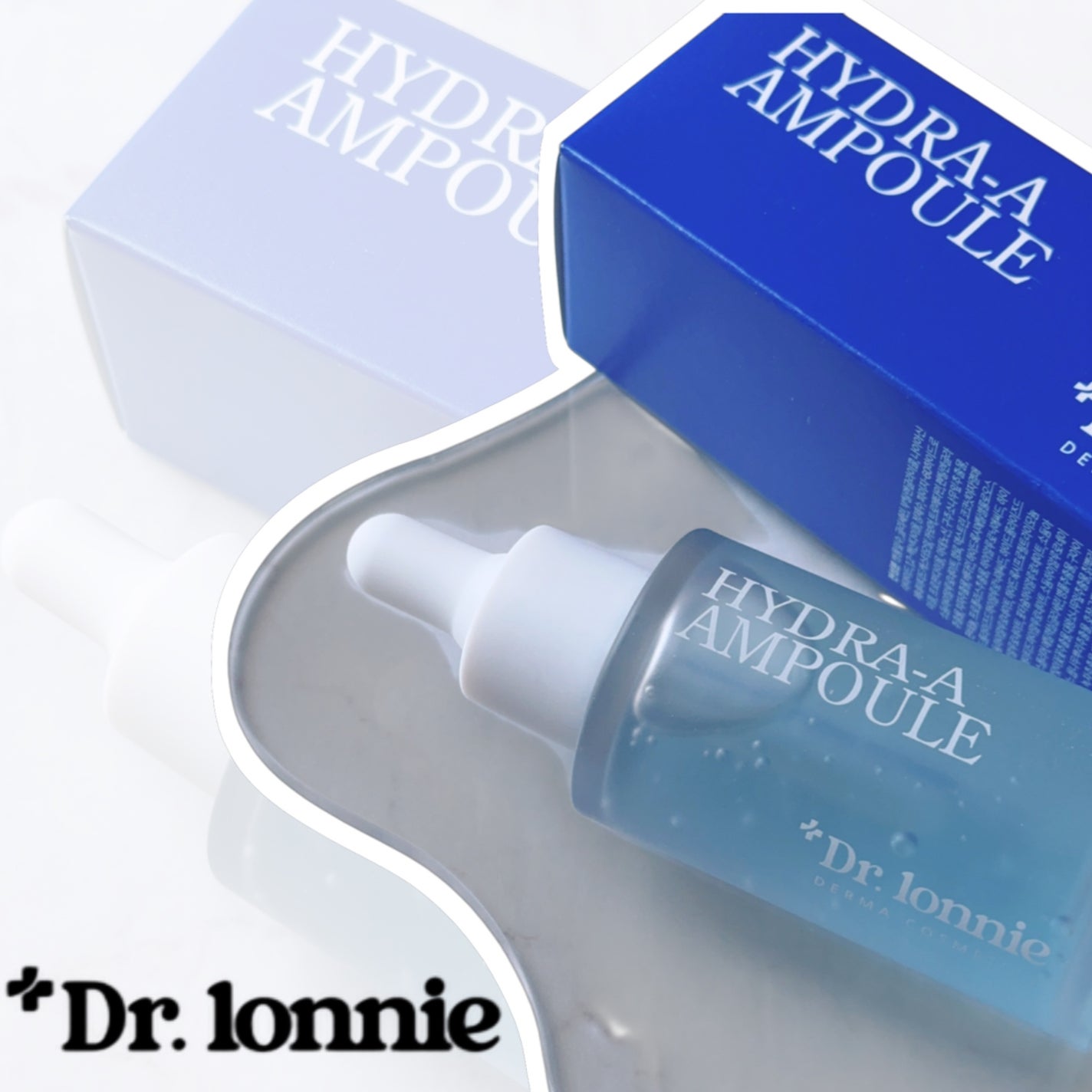 ハイドラAアンプル/Dr.lonnie/美容液を使ったクチコミ(1枚目)